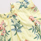 Harper Dress - Pale Yellow Poppy