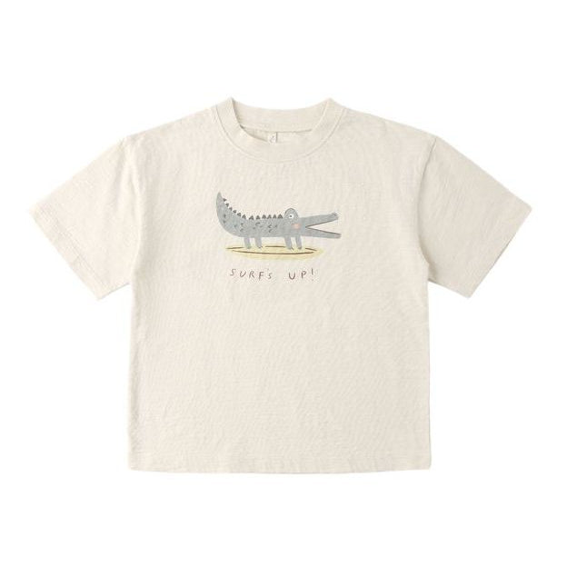 Relaxed Tee || Alligator