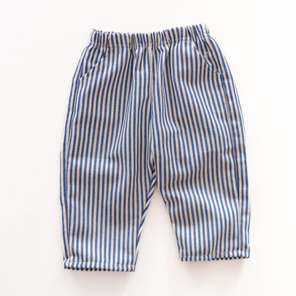 railway pants - Pigeon said please