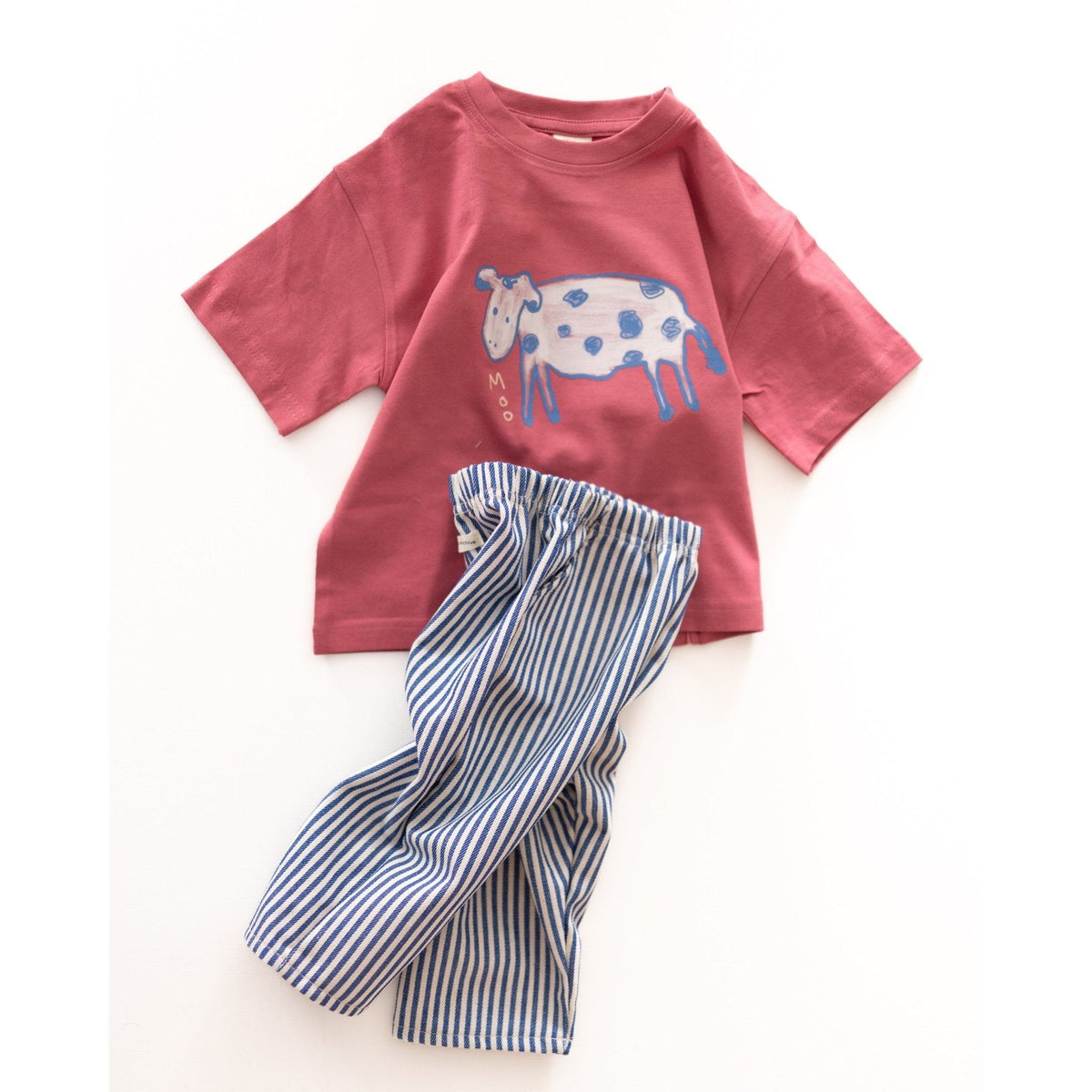 railway pants - Pigeon said please