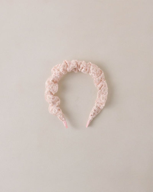 Gathered Headband | Cotton Candy