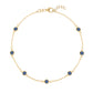 Gemstone by the Inch Bracelet