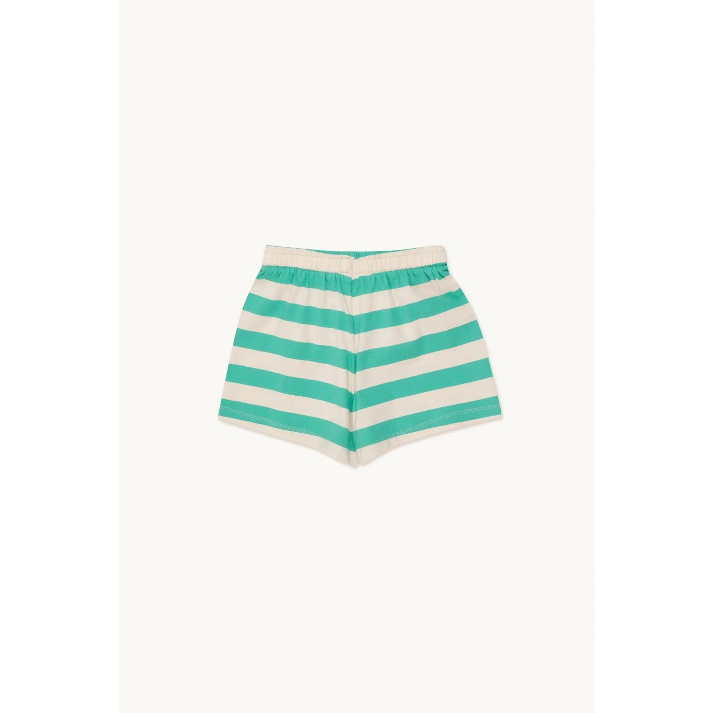 Stripes Short - Light Cream/Emerald