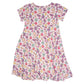 Swirly Girl Dress w/Cap Sleeve - Tropical Fruits