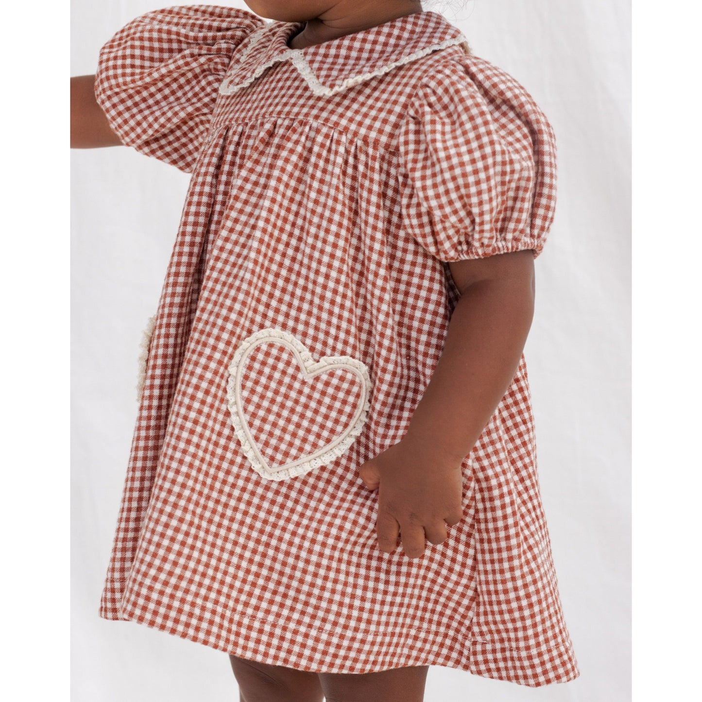 Coraline Dress || Red Gingham