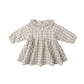SIMONE DRESS || BLUE PLAID