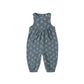 MAISIE OVERALL || BLUE FLORAL