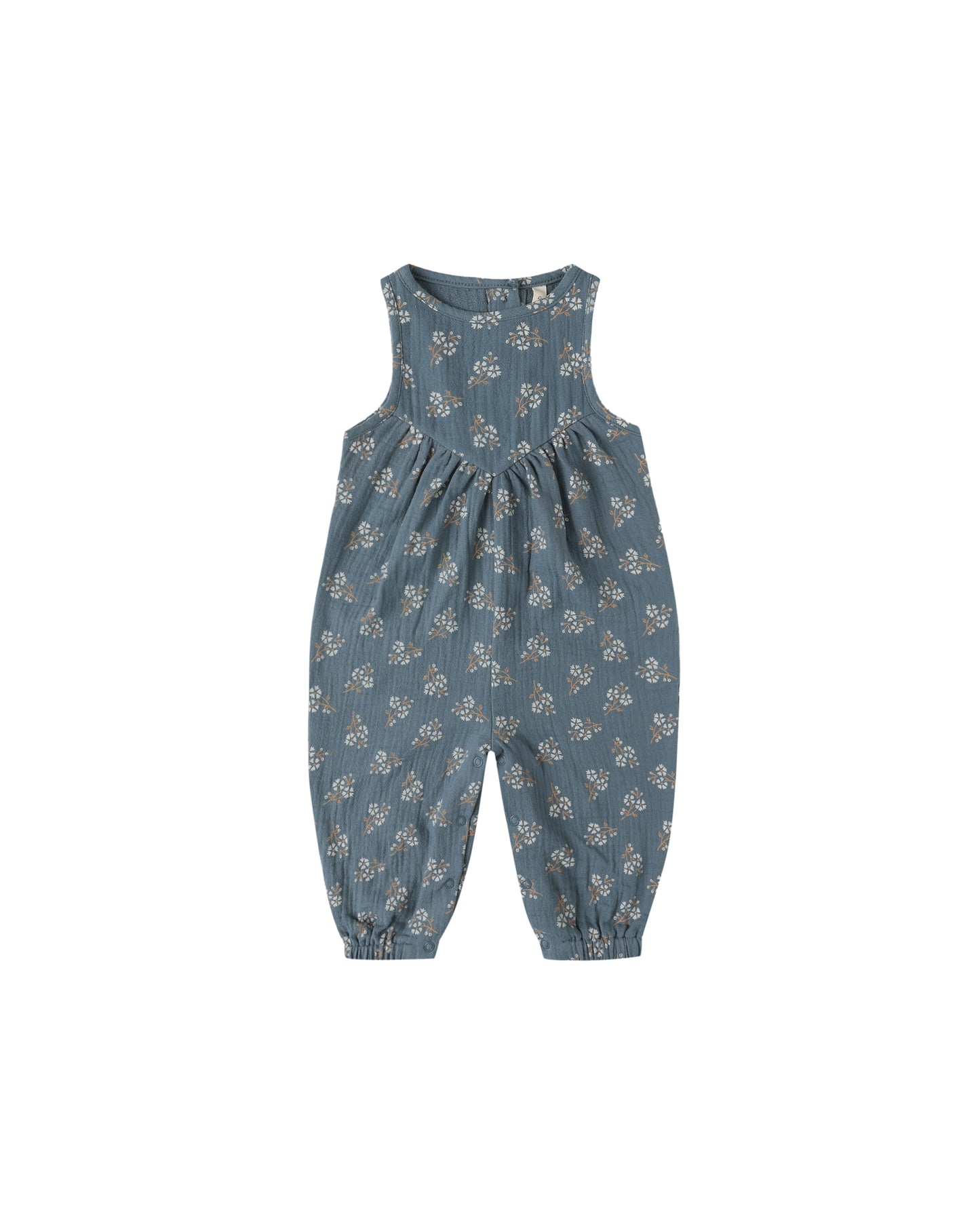 MAISIE OVERALL || BLUE FLORAL
