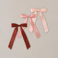 SATIN RIBBON BOWS | BLUSH, RED, PINK