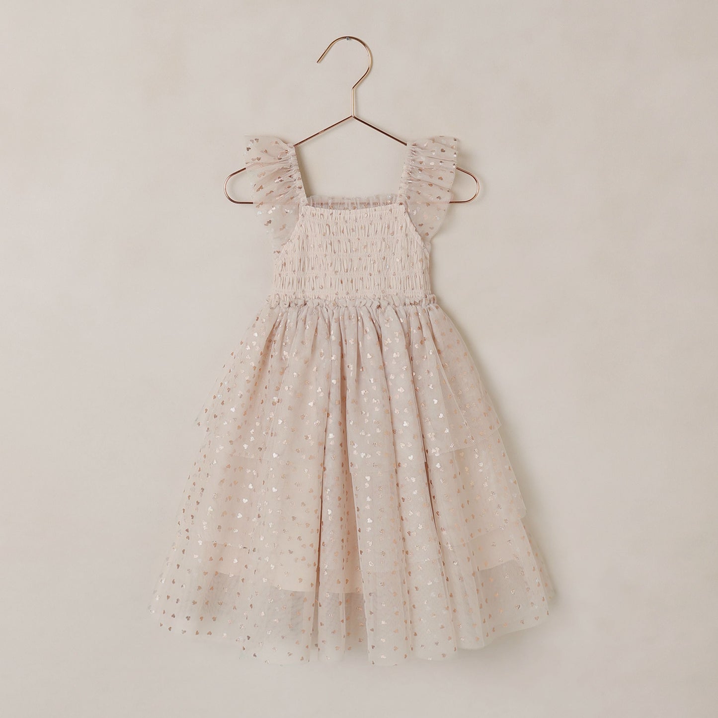 VALENTINA DRESS | ROSE GOLD HEARTS