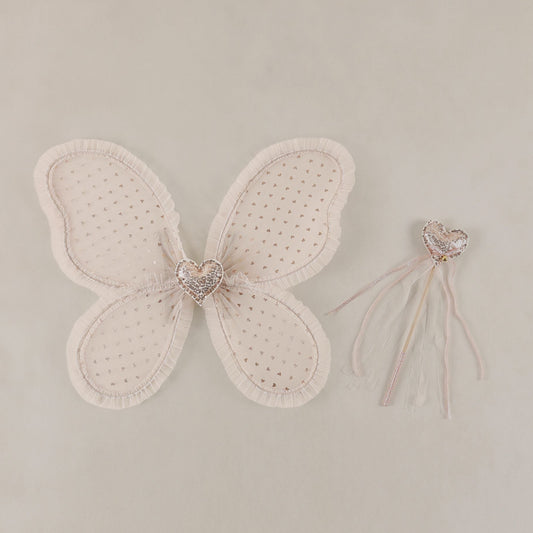 FAIRY SET | ROSE GOLD HEARTS