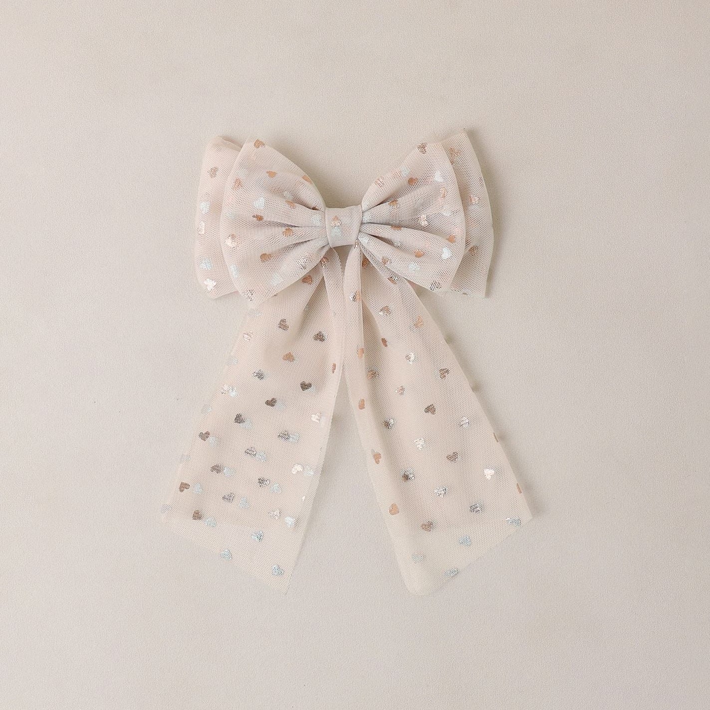 ALICE BOW | ROSE GOLD HEARTS