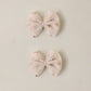 FLUTTER TULLE CLIPS | ROSE GOLD HEARTS