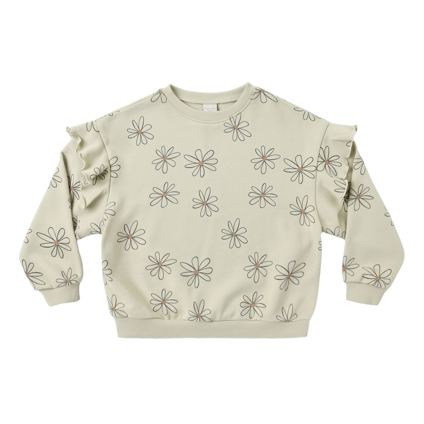 Ruffle Sweatshirt || Big Daisy