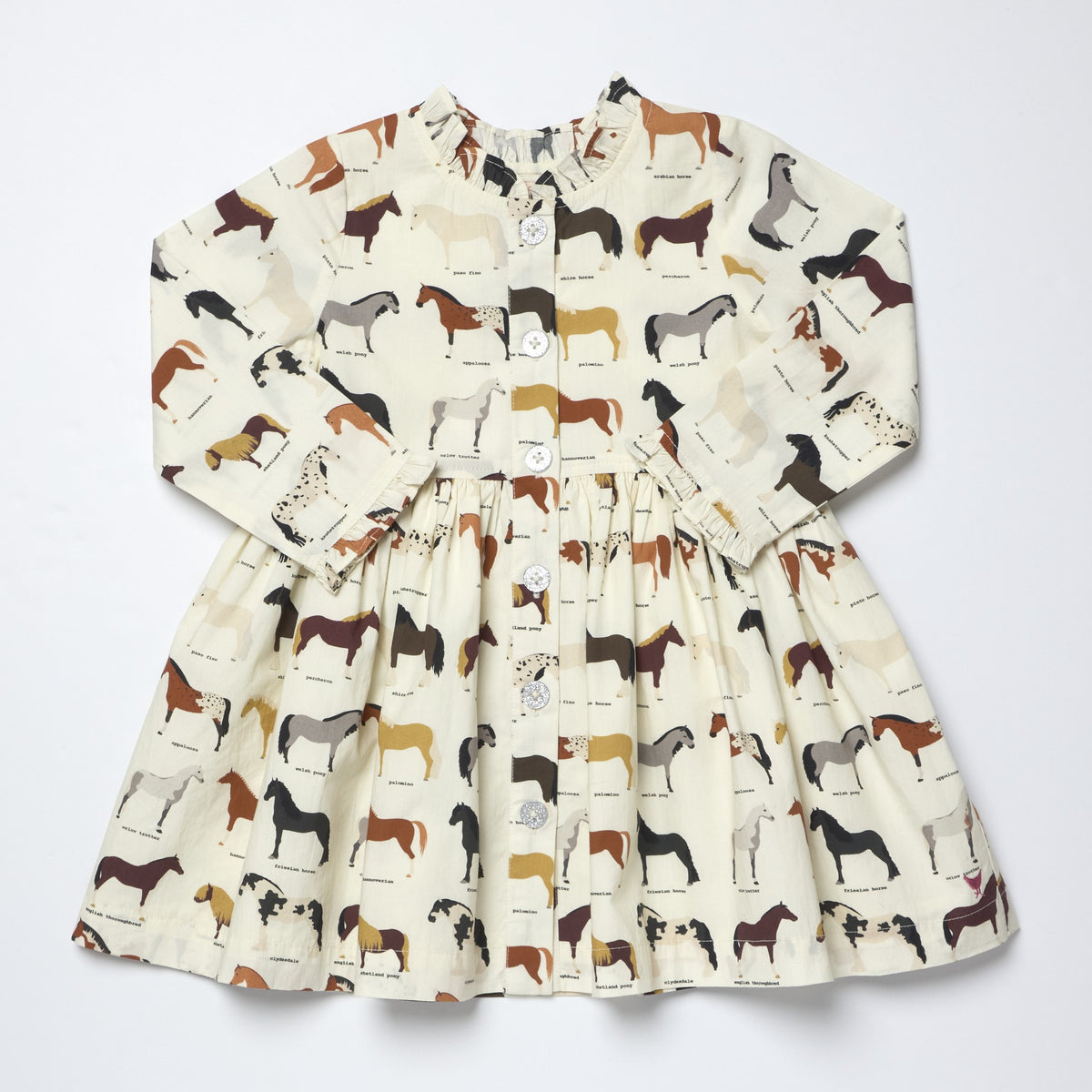 Autumn Dress - Horse Breeds