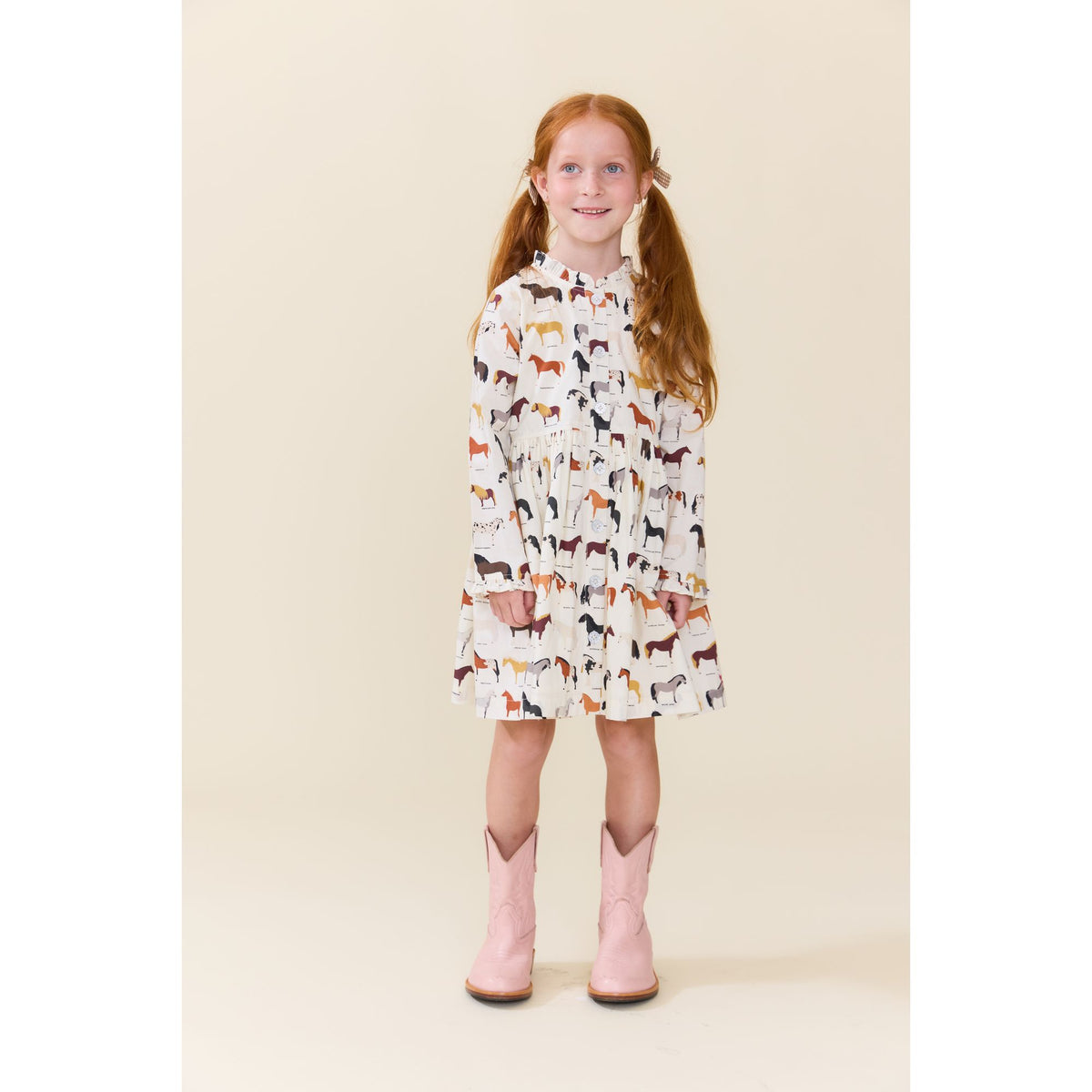 Autumn Dress - Horse Breeds
