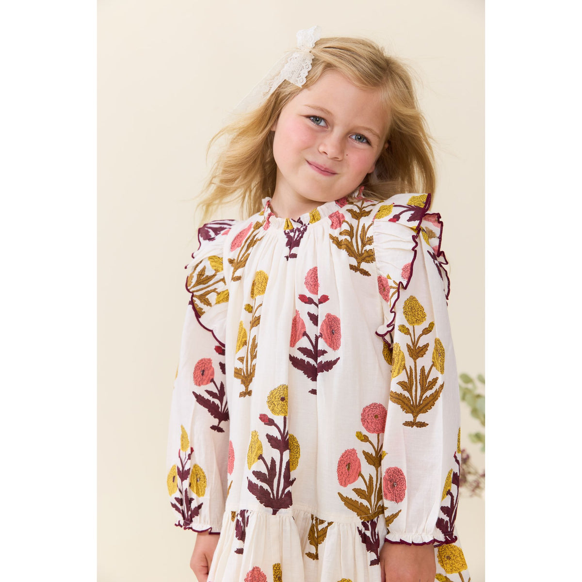 Harper Dress - Harvest Dandelion