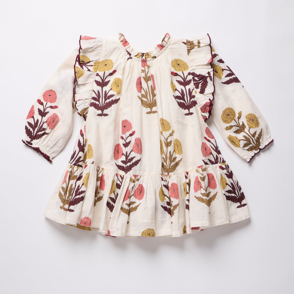 Harper Dress - Harvest Dandelion