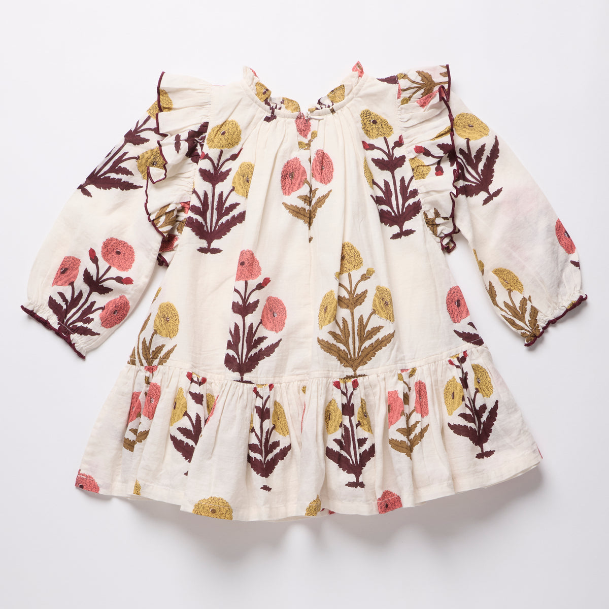 Harper Dress - Harvest Dandelion