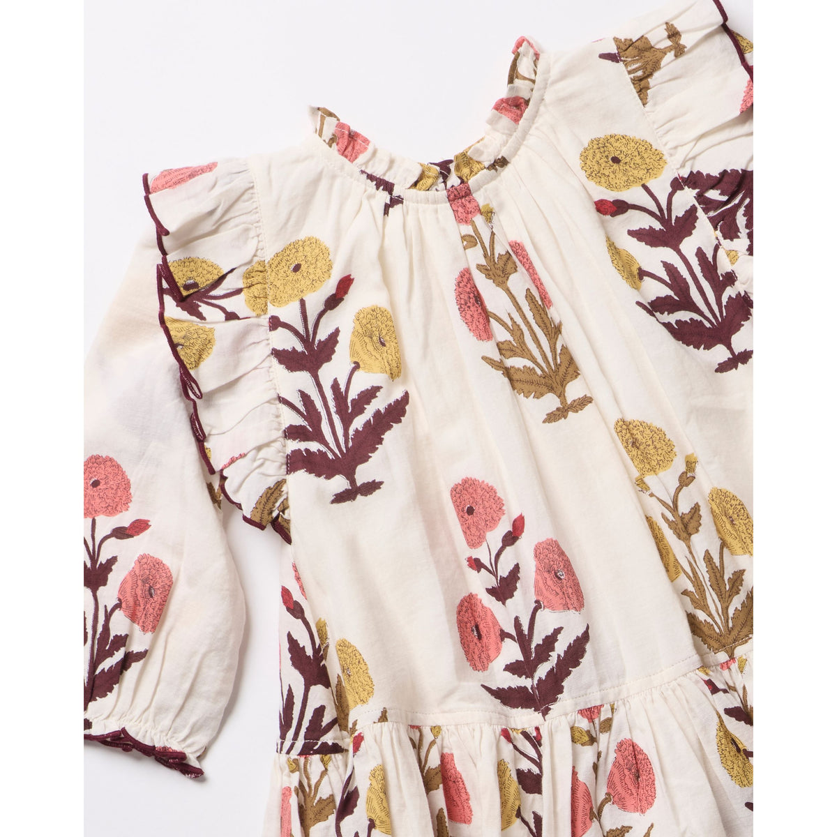 Harper Dress - Harvest Dandelion