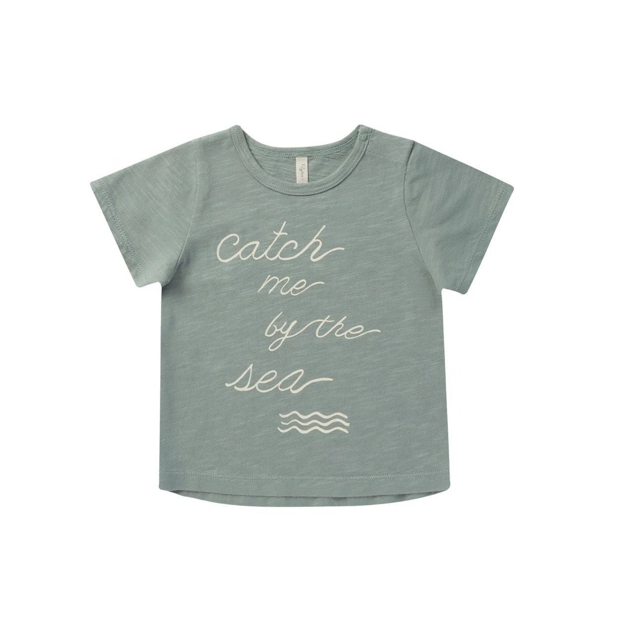 BASIC TEE || CATCH ME BY THE SEA
