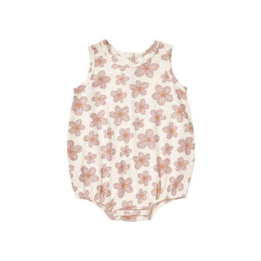 BUBBLE ONESIE || HIBISCUS