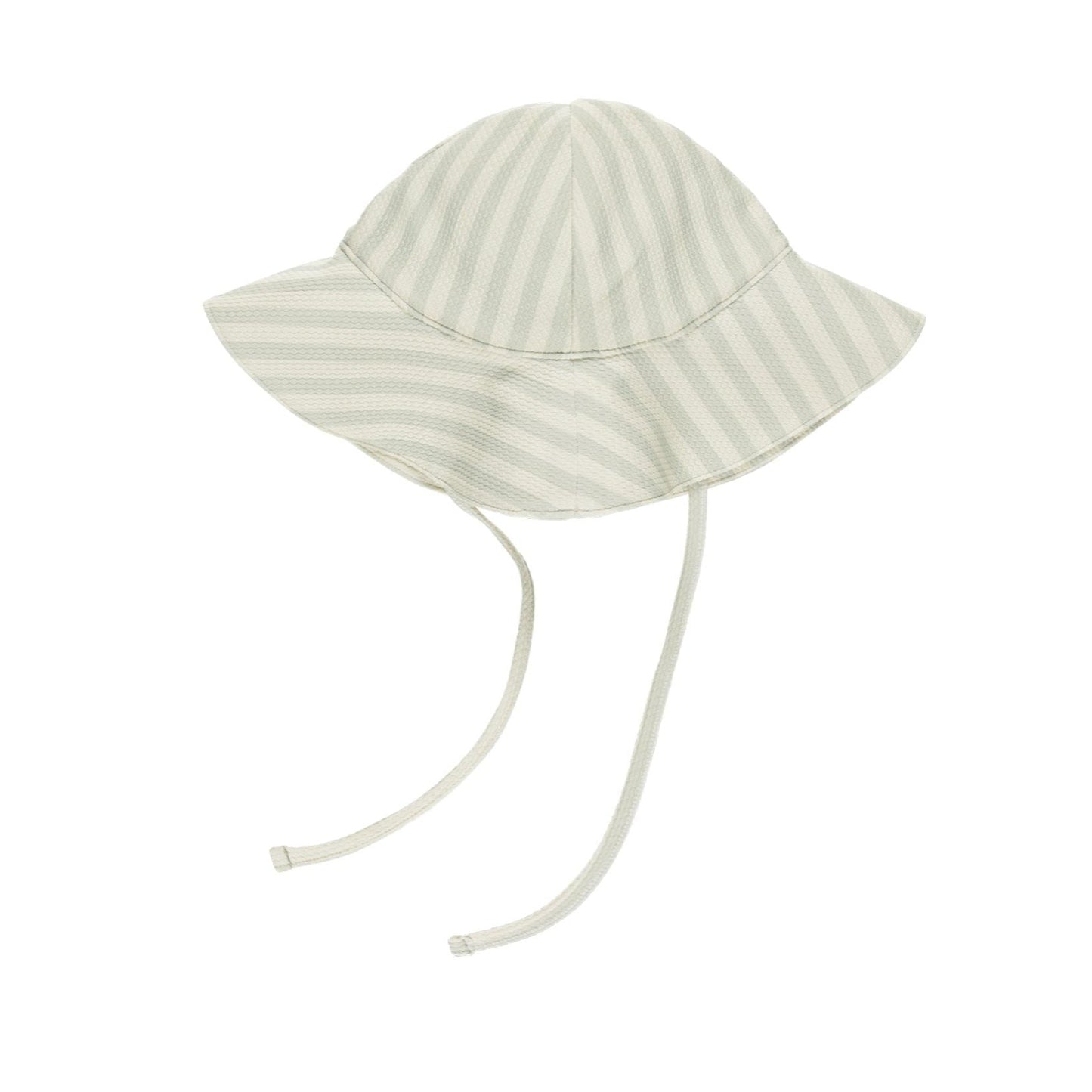 sun hat || mint stripe