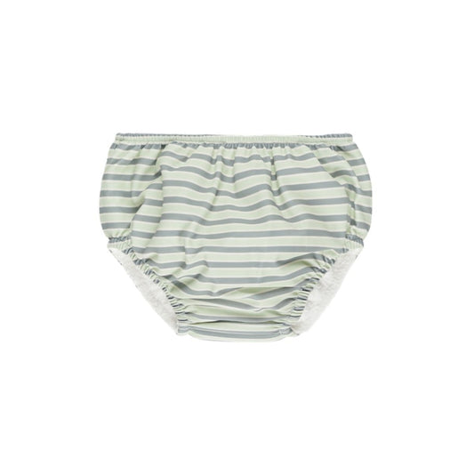 swim diaper || summer stripe