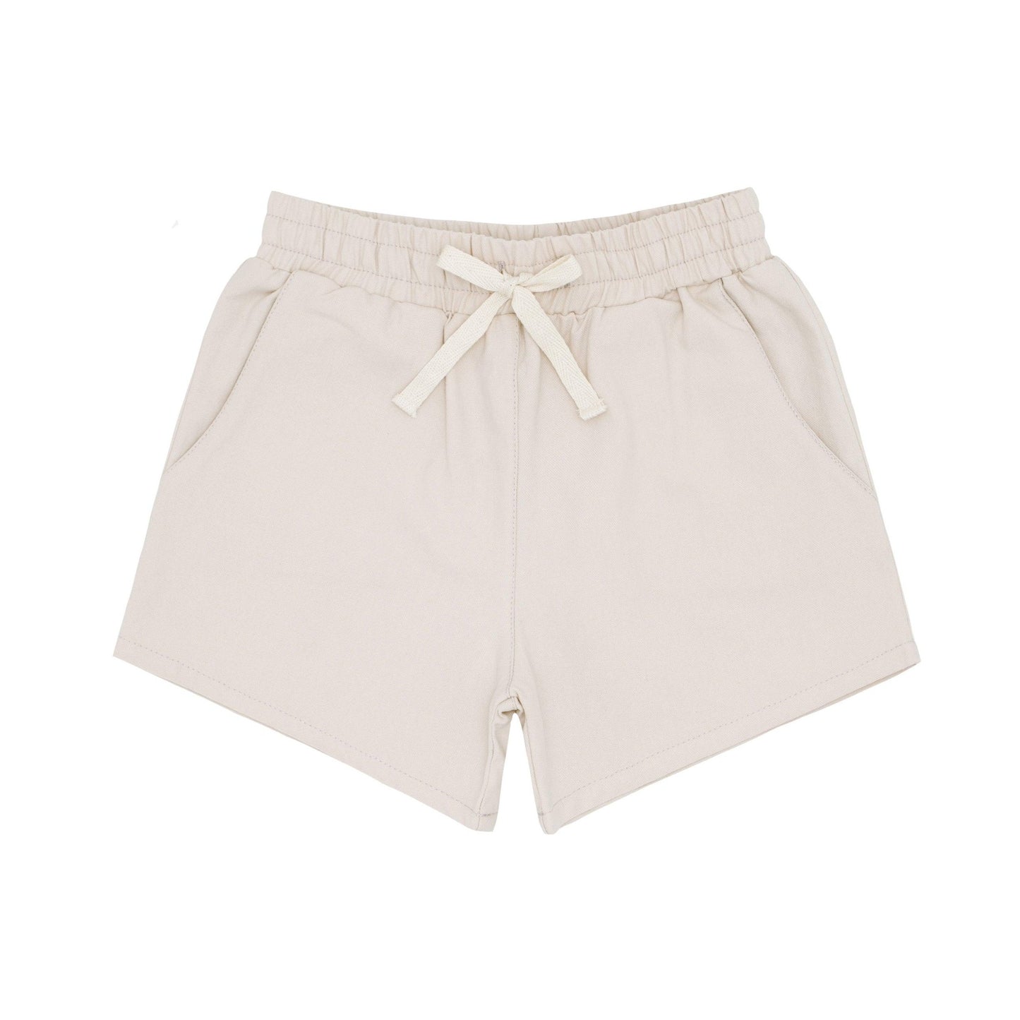 tan ultra-soft twill short