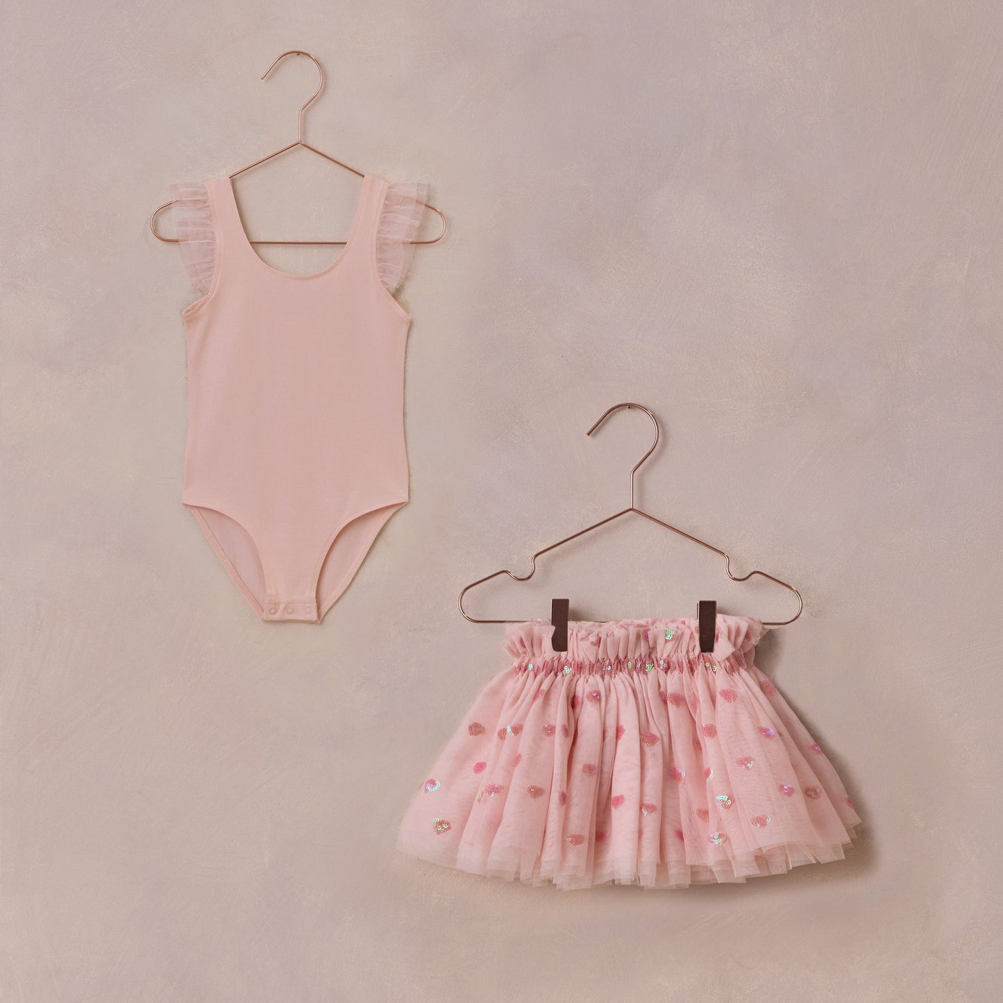 Lottie Tutu Set || Hearts