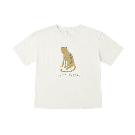 Relaxed Tee || Get 'Em Tiger