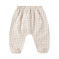 Woven Pant || Cedar Check
