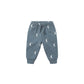 RELAXED FLEECE SWEATPANT || SILVER MOONS