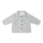 UTILITY JACKET || OCEAN PINSTRIPE