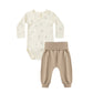 SIDE SNAP BODYSUIT + PANT SET || PENGUINS