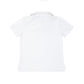 boys white cotton polo