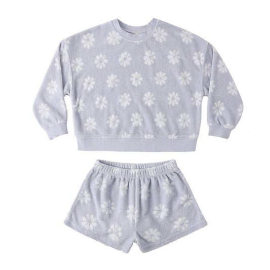 Karli Set || Periwinkle Daisy