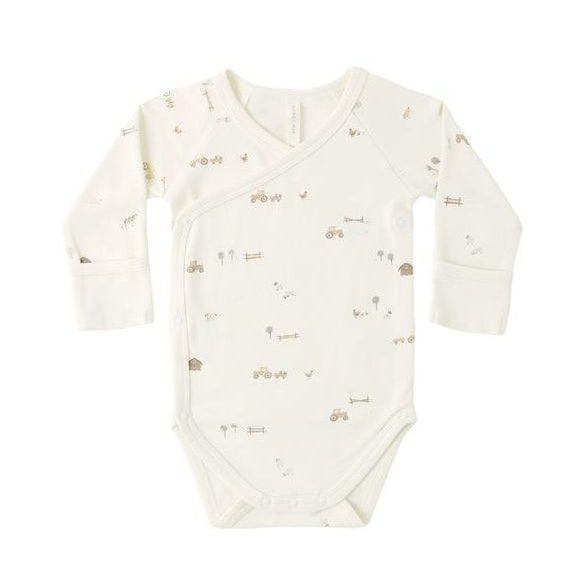 Side Snap Bodysuit || Farm