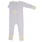Convertible Romper - Periwinkle