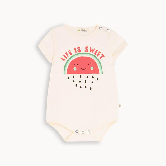 Life is Sweet Watermelon Onesie