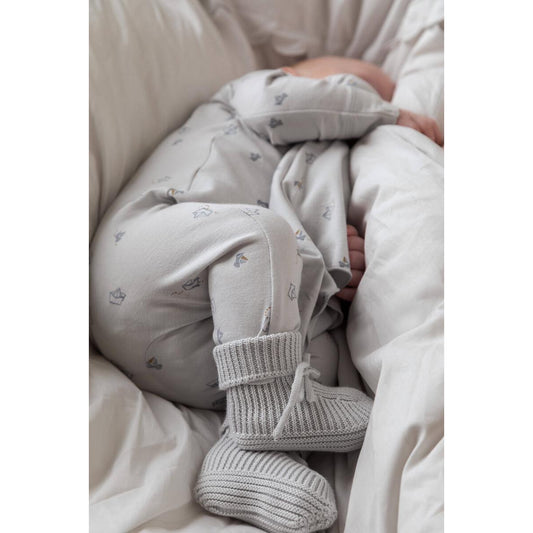 Sock Booties - Morning Dew