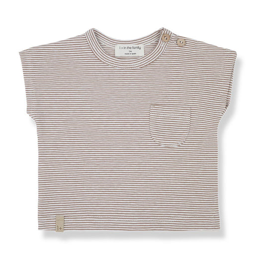 Jad T-Shirt - Caffelatte
