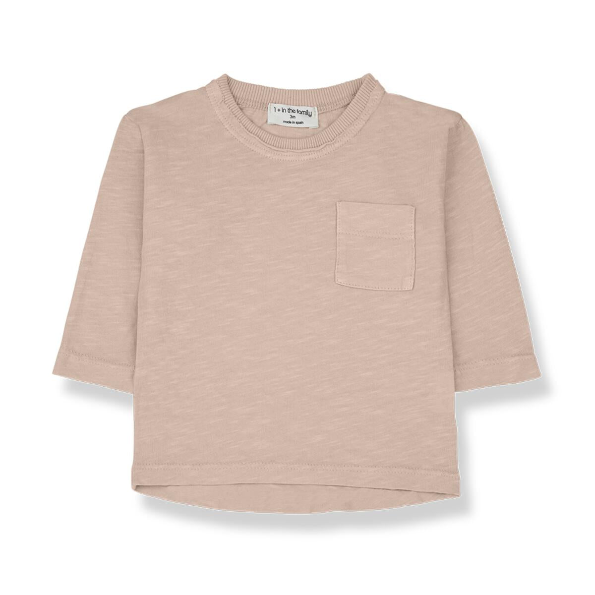 Pere Long Sleeve T-Shirt - Rose