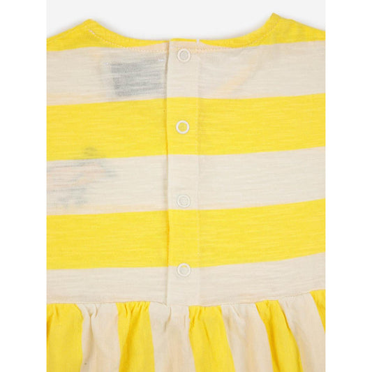 Yellow Stripes Dress
