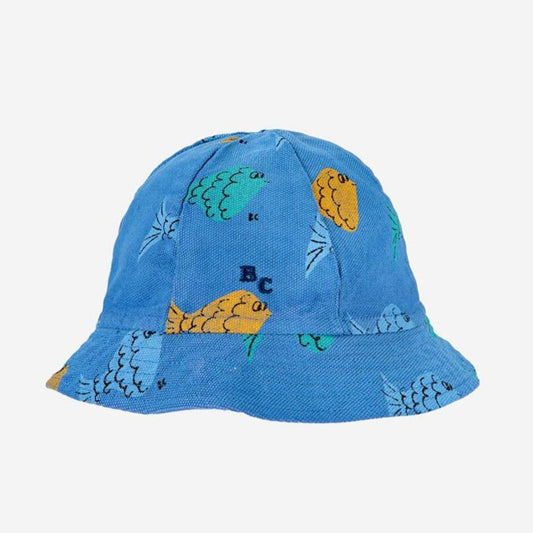 Multicolor Fish All Over Hat