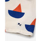 Sailboat All Over Woven Tank Top
