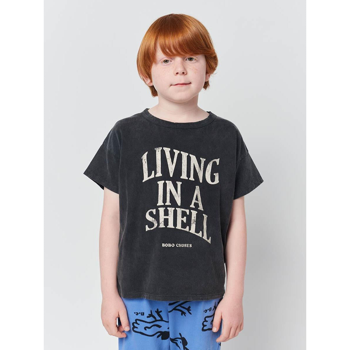 Living in a Shell T-shirt