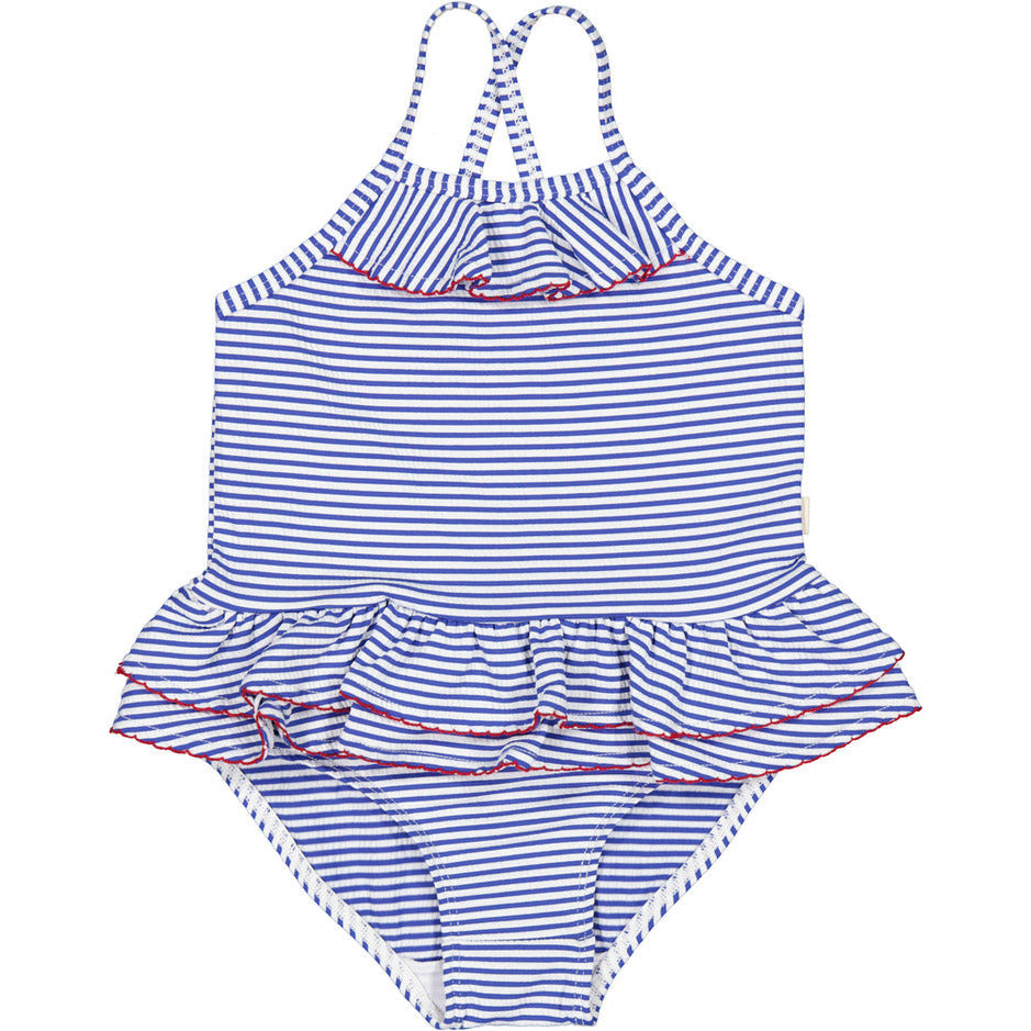 Swinnie Stripe Swimsuit