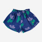 Sea Flower All Over Woven Shorts