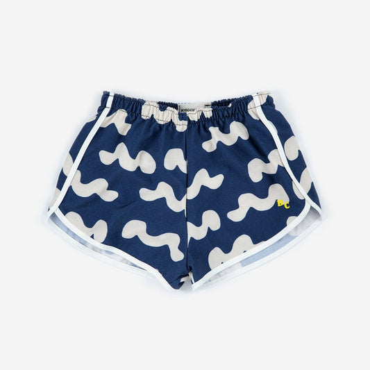 Waves All Over Swim Shorts